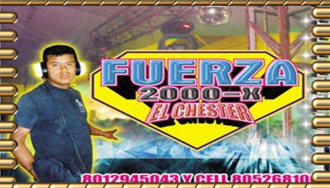 SONIDO FUERZA 2000-X